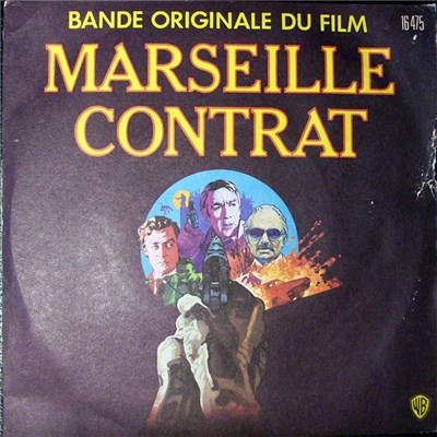 Roy Budd - Bande Originale Du Film Marseille Contrat download mp3 flac