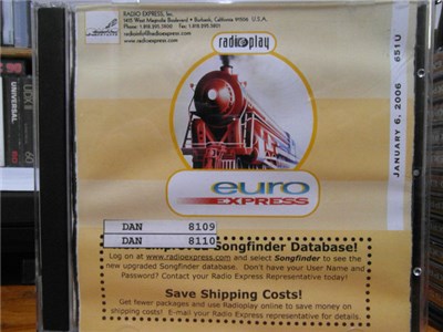 Various - Radioplay - Euro Express - 651U - January 6, 2006 download mp3 flac