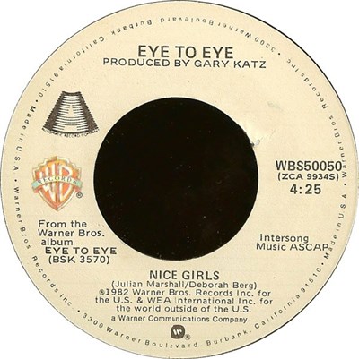 Eye To Eye - Nice Girls download mp3 flac
