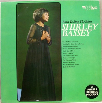 Shirley Bassey - Born To Sing The Blues download mp3 flac