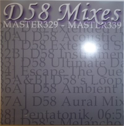 Various - D58 Mixes MASTER329 - MASTER339 download mp3 flac