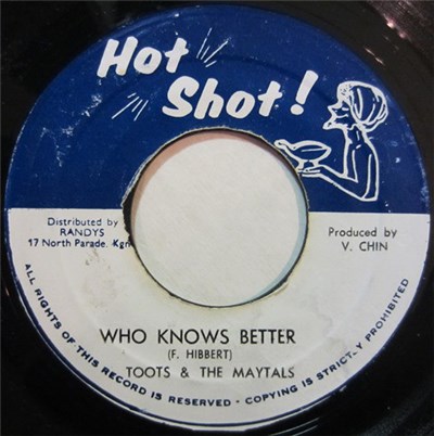 Toots & The Maytals - Who Knows Better download mp3 flac