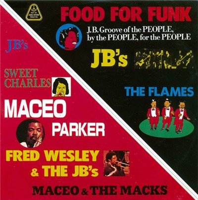 Various - The J.B.'s / Food For Funk (J.B. 45's Groove) download mp3 flac