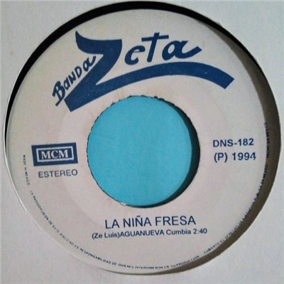 Banda Zeta - La Niña Fresa / A La Ru Ru Ru download mp3 flac