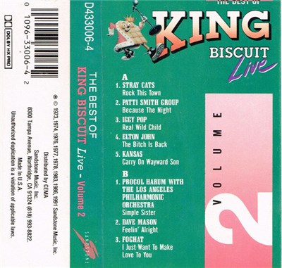Various - The Best Of King Biscuit Live Volume 2 download mp3 flac