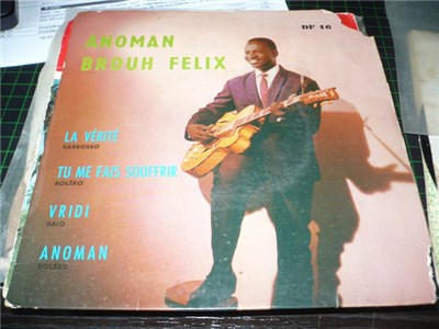 Anoman Brouh Felix - La Vérité - Tu Me Fais Souffrir / Vridi - Anoman download mp3 flac