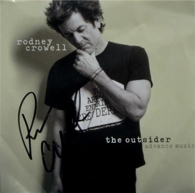 Rodney Crowell - The Outsider [Advance Music] download mp3 flac