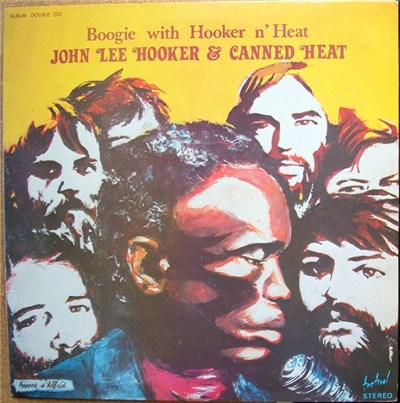 John Lee Hooker & Canned Heat - Boogie With Hooker N' Heat download mp3 flac