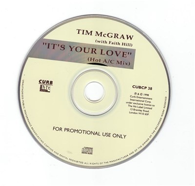 Tim McGraw With Faith Hill - It's Your Love download mp3 flac