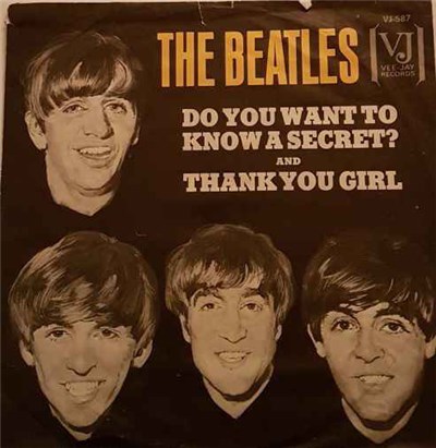 The Beatles - Do You Want To Know A Secret download mp3 flac
