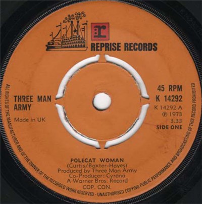Three Man Army - Polecat Woman download mp3 flac