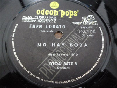 Eber Lobato - Sábado / No Hay Boda download mp3 flac