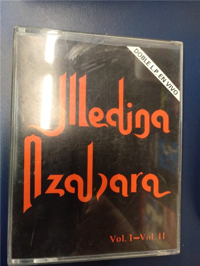 Medina Azahara - Medina Azahara (Doble L.P. En Vivo) download mp3 flac