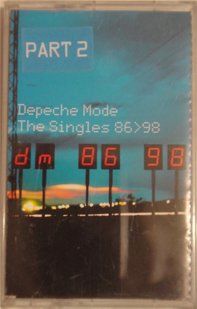 Depeche Mode - The Singles 86 > 98 (Vol. 2) download mp3 flac