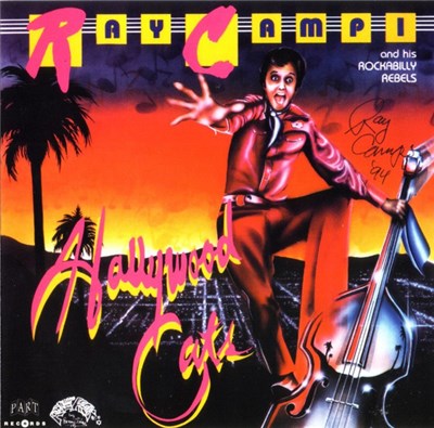Ray Campi & His Rockabilly Rebels - Hollywood Cats download mp3 flac