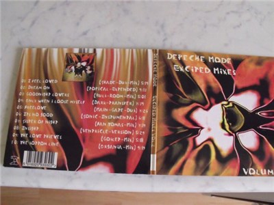 Depeche Mode - Excited Mixes Volume 2 download mp3 flac