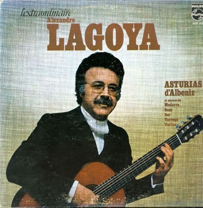 Alexandre Lagoya - L'Extraordinaire Alexandre Lagoya download mp3 flac