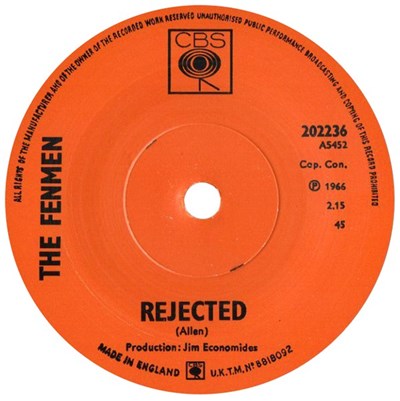 The Fenmen - Rejected download mp3 flac