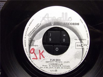 I Vianella - Fijo Mio / Te Vojo Bene download mp3 flac