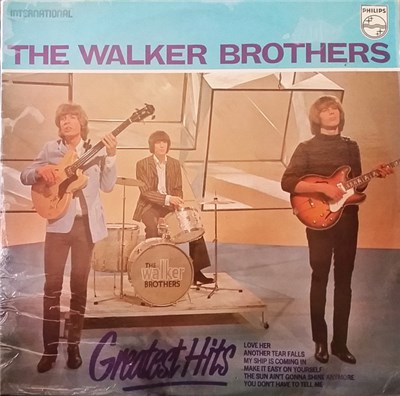 The Walker Brothers - Greatest Hits download mp3 flac
