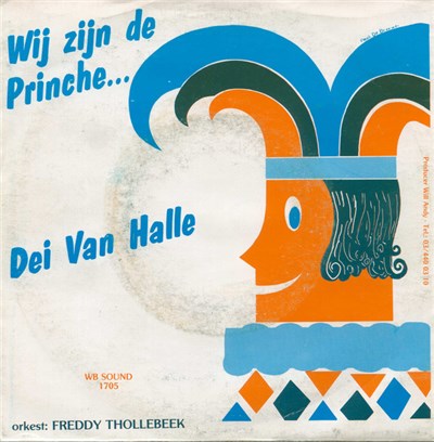 Freddy Thollebeek, Dei Van Halle / The Nashville Cats - Wij Zijn De Prinche ... download mp3 flac