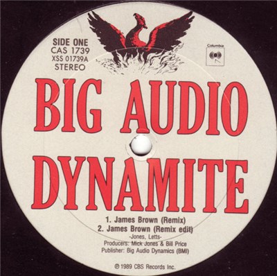 Big Audio Dynamite - James Brown download mp3 flac