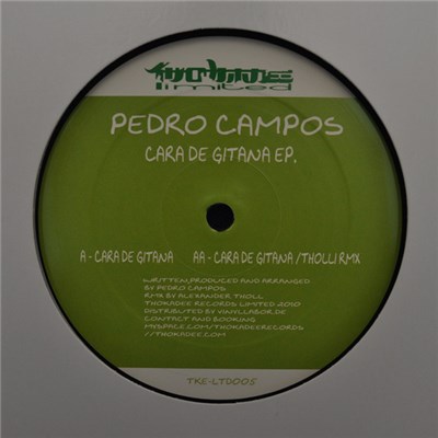Pedro Campos - Cara De Gitana EP download mp3 flac