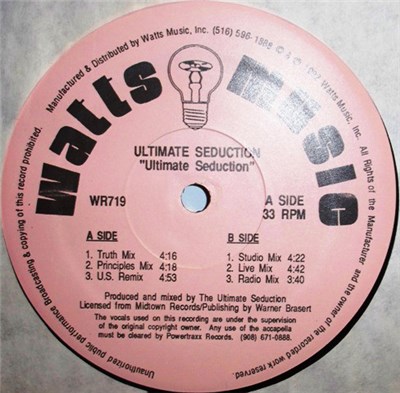 The Ultimate Seduction - Ultimate Seduction download mp3 flac