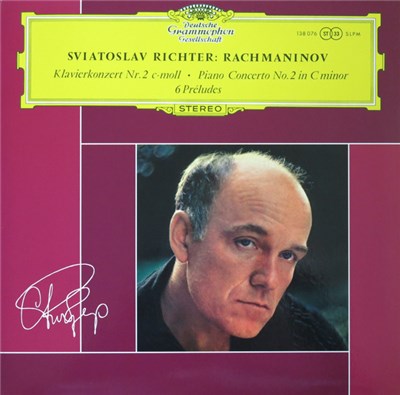 Sviatoslav Richter, Rachmaninov - Klavierkonzert Nr.2 c-moll Piano Concerto No.2 In C Minor 6 Preludes download mp3 flac