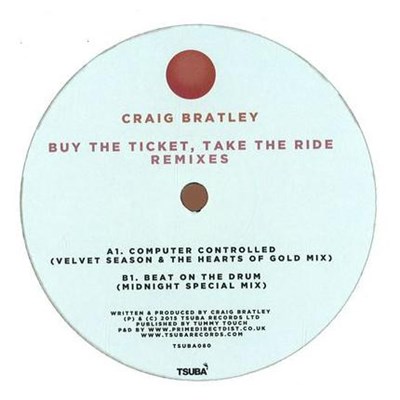 Craig Bratley - Buy The Ticket, Take The Ride Remixes download mp3 flac