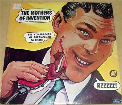 The Mothers Of Invention - Las Comadrejas Me Arrancaron La Carne download mp3 flac