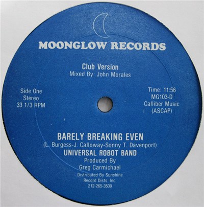 Universal Robot Band - Barely Breaking Even download mp3 flac