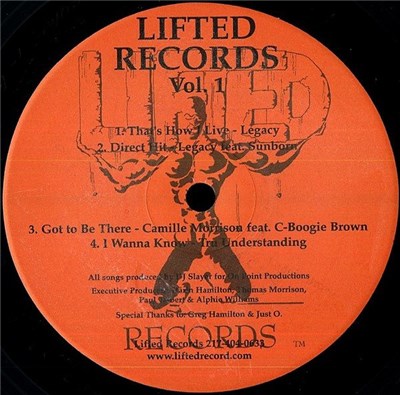 Various - Lifted Records Volume 1 download mp3 flac