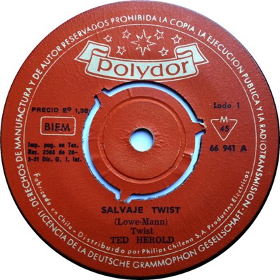 Ted Herold - Salvaje Twist / Clara de Luna download mp3 flac