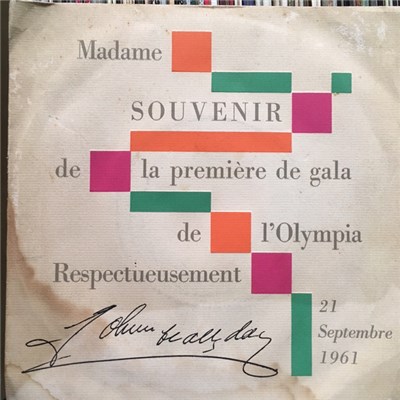 Johnny Hallyday - Souvenir De La Première De Gala De L'Olympia download mp3 flac