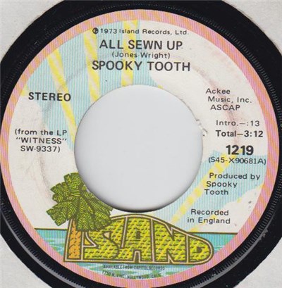 Spooky Tooth - All Sewn Up download mp3 flac