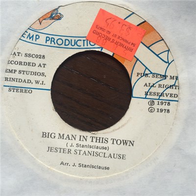 Jester Stanisclause - Big Man In This Town download mp3 flac