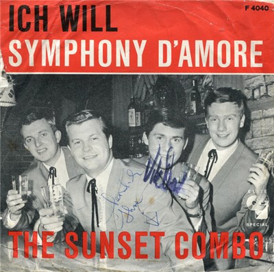 The Sunset Combo - Symphony D'Amore / Ich Will download mp3 flac