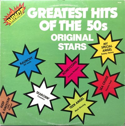 Various - Greatest Hits Of The 50's download mp3 flac