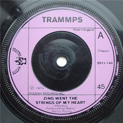 Trammps - Zing Went The Strings Of My Heart download mp3 flac