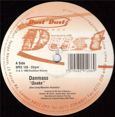 Danmass - Quake / Time Stand download mp3 flac