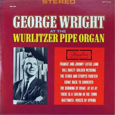 George Wright - At The Wurlitzer Pipe Organ download mp3 flac