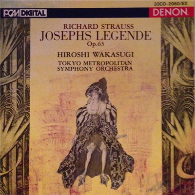 Richard Strauss - Tokyo Metropolitan Symphony Orchestra / Hiroshi Wakasugi - Josephs Legende download mp3 flac