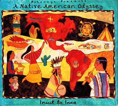 Various - A Native American Odyssey - Inuit To Inca download mp3 flac