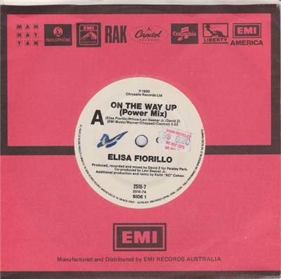Elisa Fiorillo - On The Way Up download mp3 flac