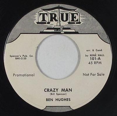Ben Hughes - Crazy Man / A Girl To Love download mp3 flac