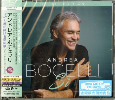 Andrea Bocelli - Si download mp3 flac