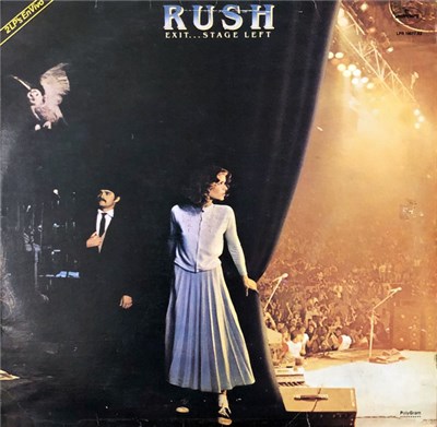 Rush - Exit... Stage Left download mp3 flac