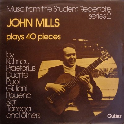John Mills - Plays 40 Pieces - Music From The Student Repertoire Series 2 download mp3 flac