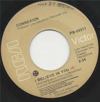 Connexion - I Believe In You download mp3 flac